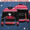 Audi Car Racing Snoopy Driving A Car Christmas Sweater Gift For Adult