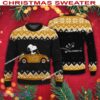 Audi Quattro Car Racing Snoopy Driving A Car Christmas 3D Sweater Gift Holidays