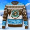 Augustiner Brau German Beer Ugly Christmas Sweater New Design