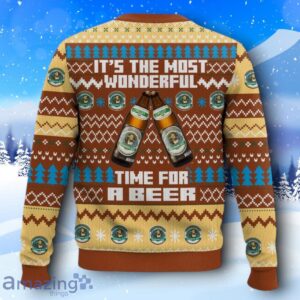 Augustiner Brau It’s The Most Wonderful Time For A Beer Ugly Christmas Sweater New Design image Augustiner Brau It’s The Most Wonderful Time For A Beer Ugly Christmas Sweater New Design Product Photo 2