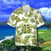Baby Yoda Avocado Star Wars Hawaiian Shirt Impressive Gift