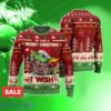 Baby Yoda To You A Merry Christmas Ugly Sweater Impressive Gift