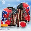 Bacardi USA Flag Sweater For Men Women