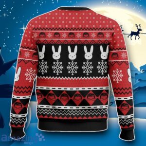 Bad Bunny Ugly 3D Sweater Impressive Gift image Bad Bunny Ugly 3D Sweater Impressive Gift Product Photo 2