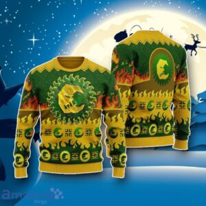 Bad Moon Orks Iconic Ugly Christmas 3D Sweater Impressive Gift Product Photo 1