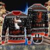 Baltimore Orioles Logo Cute Christmas Gift Ugly Christmas Sweater For Fans