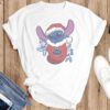 Baltimore Ravens Christmas Stitch In The Sock Funny Christmas NFL T-Shirt