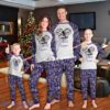 Baltimore Ravens Family Pajamas Set For Men Women Kid