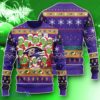 Baltimore Ravens Grin Football Christmas Ugly Sweater Sweatshirt Impressive Gift