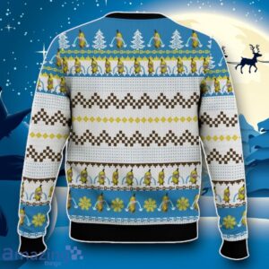 Banana Cat Crying Christmas Ugly 3D Sweater Impressive Gift image Banana Cat Crying Christmas Ugly 3D Sweater Impressive Gift Product Photo 2