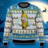 Banana Cat Crying Christmas Ugly 3D Sweater Impressive Gift