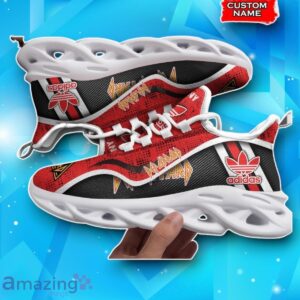 Band Def Leppard Max Soul Sneaker Luxury Gift Adidas Custom Name Product Photo 2