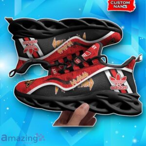 Band Def Leppard Max Soul Sneaker Luxury Gift Adidas Custom Name Product Photo 1