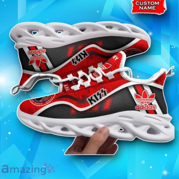 Band Kiss Max Soul Sneaker Luxury Gift Adidas Custom Name Product Photo 2