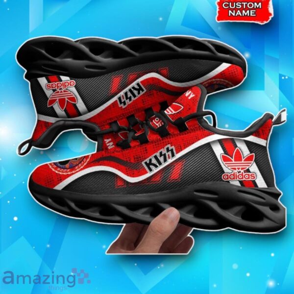 Band Kiss Max Soul Sneaker Luxury Gift Adidas Custom Name Product Photo 1