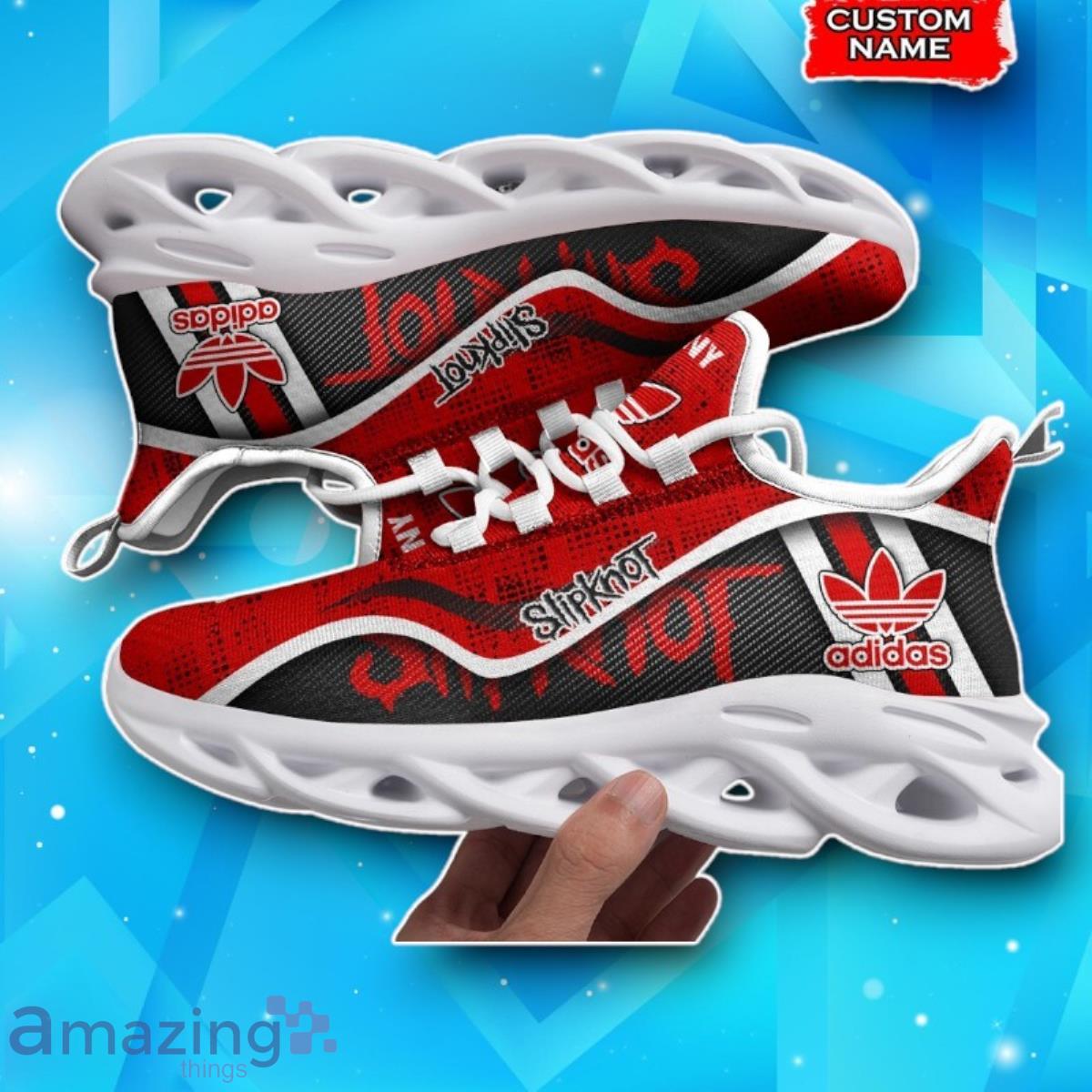 Band Slipknot Max Soul Sneaker Luxury Gift Adidas Custom Name image Band Slipknot Max Soul Sneaker Luxury Gift Adidas Custom Name Product Photo 2