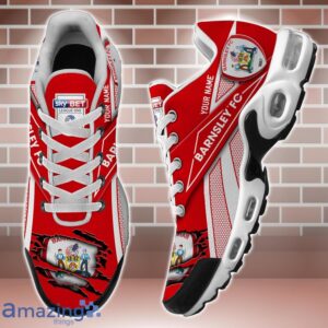 Barnsley F.C Air Cushion Sports Shoes Custom Name Gift TN Shoes Sneakers For Fans Men Women Shoes Product Photo 2