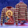 Bartholomew The Apostle Ugly Christmas Sweater Style Gift