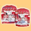 BASEL Snoopy Christmas ugly sweater