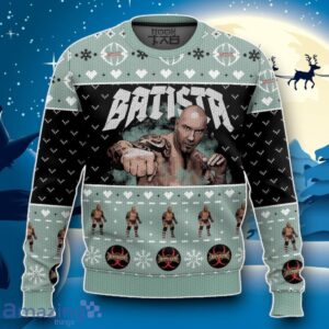 Batista Ugly 3D Sweater Impressive Gift Product Photo 1