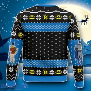 Batman And Robin Ugly 3D Sweater Impressive Gift image Batman And Robin Ugly 3D Sweater Impressive Gift Product Photo 2