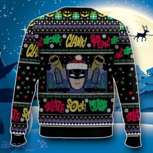 Batman Christmas Ugly 3D Sweater Impressive Gift Product Photo 2