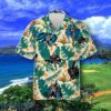 Batman Green Tropical Hawaiian Shirts Impressive Gift