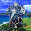 Batman Starry Night Theme Hawaiian Shirt Impressive Gift