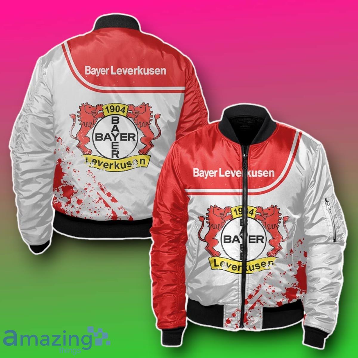 Bayer Leverkusen Bomber 3D Impressive Gift For Loved Ones image Bayer Leverkusen Bomber 3D Impressive Gift For Loved Ones Product Photo 1
