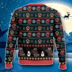 Be In Awe Of My Tism Rocket Raccoon Ugly 3D Sweater Impressive Gift Product Photo 2