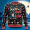 Be In Awe Of My Tism Rocket Raccoon Ugly 3D Sweater Impressive Gift