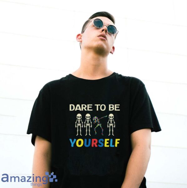 Be Yourself Autism Shirt, Be Yourself T-Shirt, Autism Awareness Shirt - G500 Gildan T-Shirt