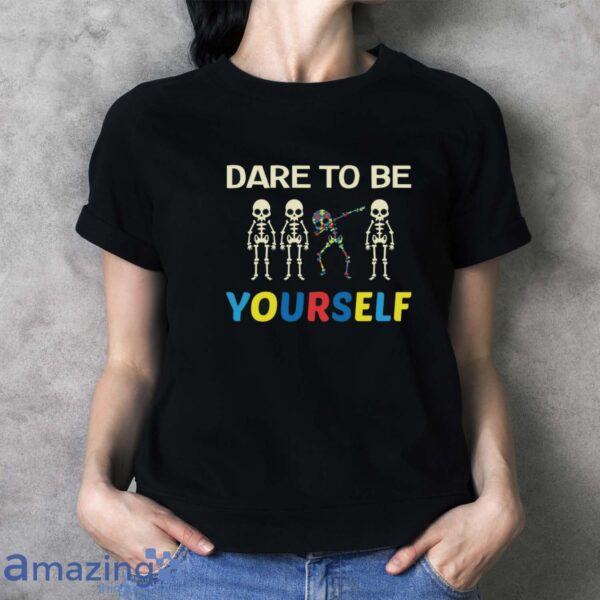 Be Yourself Autism Shirt, Be Yourself T-Shirt, Autism Awareness Shirt - Ladies T-Shirt