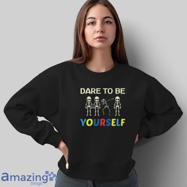 Be Yourself Autism Shirt, Be Yourself T-Shirt, Autism Awareness Shirt - Sweatshirt