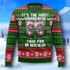 Beck’s It’s The Most Wonderful Time For A Beer Ugly Christmas Sweater New Design