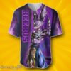 Beerus Baseball Jersey Dragon Ball Unique Gift
