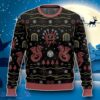 Beholder Dungeons & Dragons Ugly 3D Sweater Impressive Gift
