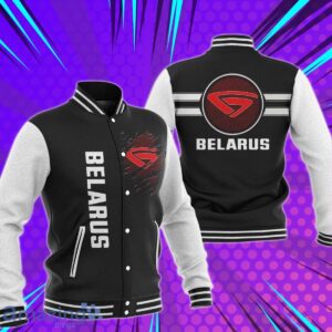 Belarus Baseball Jacket Style Gift Product Photo 1