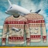BEST Airbus A300-600ST, Beluga Aircraft 3D Sweater Gift Holidays
