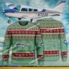 BEST Beechcraft Sundowner Aircraft 3D Sweater Gift Holidays