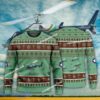 BEST Bell 222 230 Aircraft 3D Sweater Gift Holidays