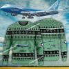 BEST Boeing 747 Aircraft 3D Sweater For Men Women