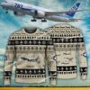 BEST Boeing 787 Aircraft Sweater Gift Holidays