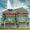 BEST Boeing C-135 C135 Aircraft US Air Force 3D Sweater For Men Women