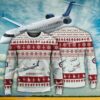 BEST Bombardier CRJ900 Aircraft Sweater Gift Holidays