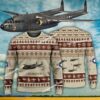 BEST C-119 Flying Boxcar C119 Aircraft US Air Force 3D Sweater For Men Women