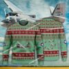 BEST C-1A Trader C1A Aircraft US Navy Sweater AOP Gift Holidays