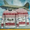 BEST C-46 Commando C46 Aircraft US Army Sweater AOP For Men Women