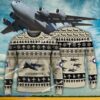 BEST CC-177 Globemaster III CC177 Aircraft US Air Force Sweater AOP Gift For Adult