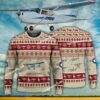 BEST Cessna 172 Skyhawk Aircraft Sweater AOP Gift For Adult